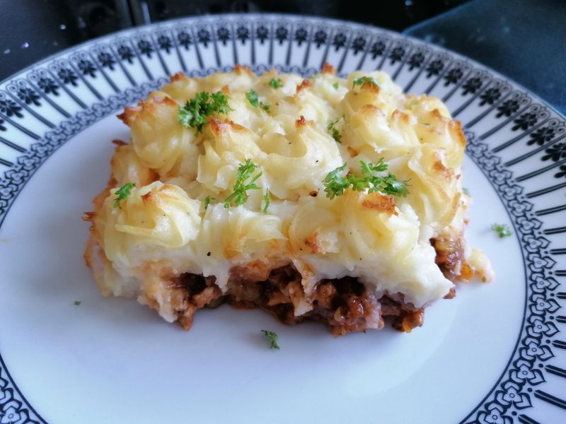 Zapiekanka pasterska czyli Shepherd's Pie