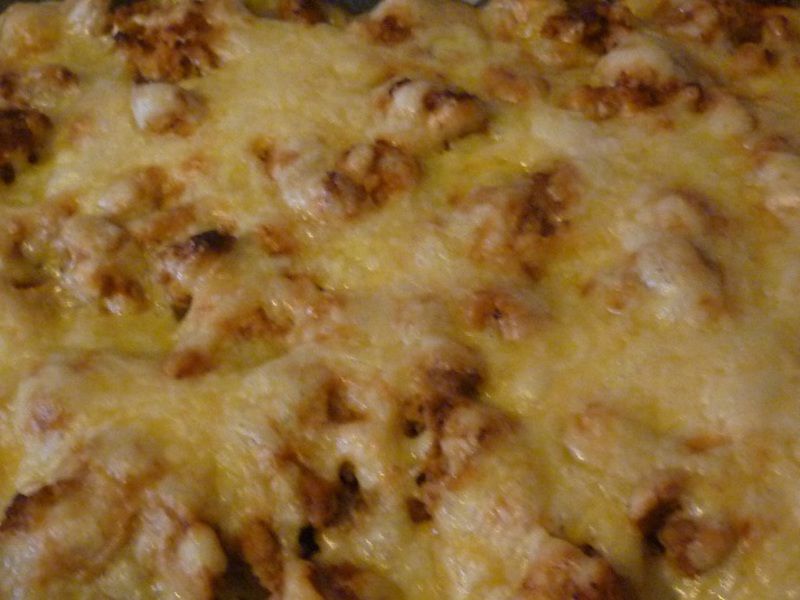 Zapiekanka po bolońsku 