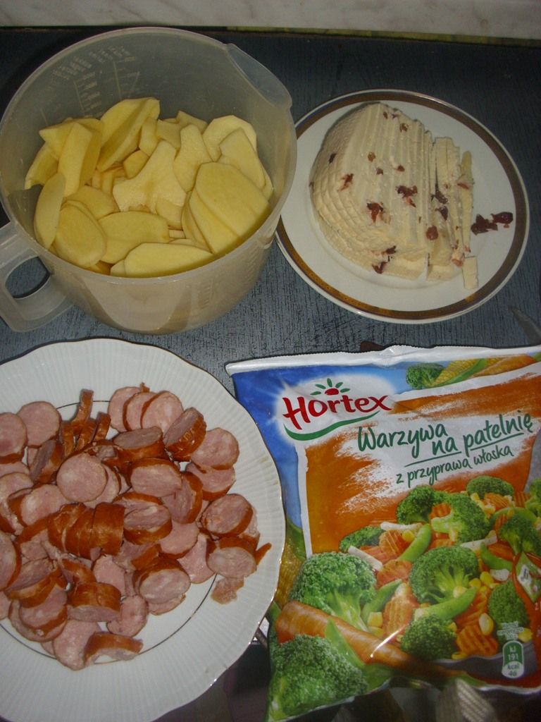 Zapiekanka po ślonsku 