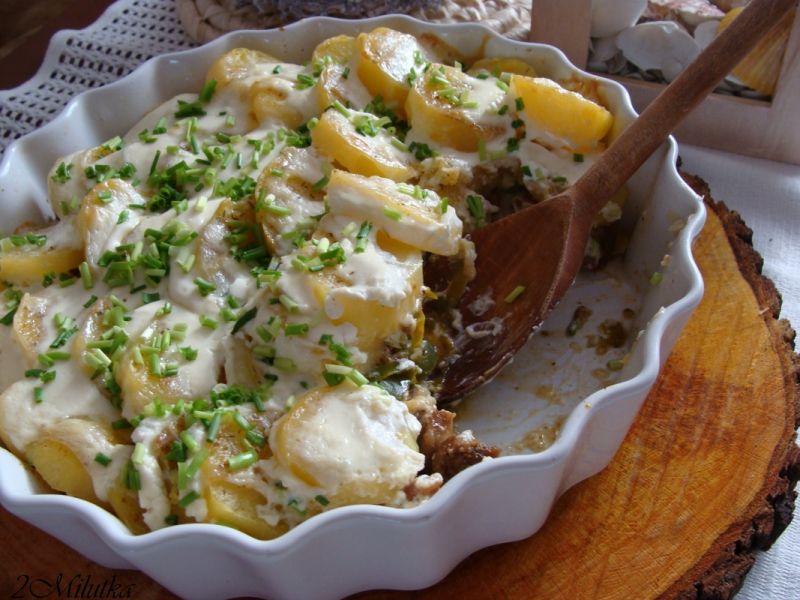 Zapiekanka po wiejsku Zapiekanka po wiejsku