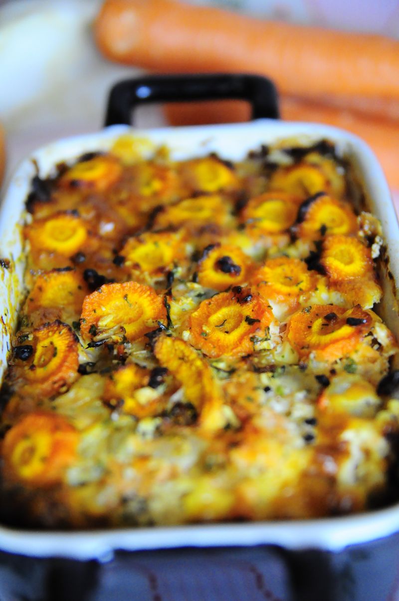 Zapiekanka pomarańczowa