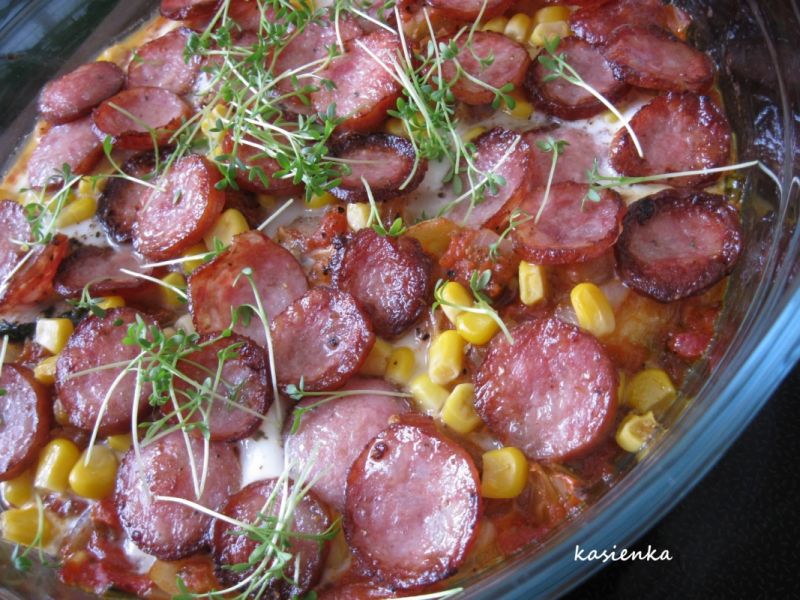 Zapiekanka pomidorowa Zapiekanka pomidorowa