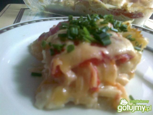 zapiekanka pomidorowo-cukiniowa zapiekanka pomidorowo-cukiniowa