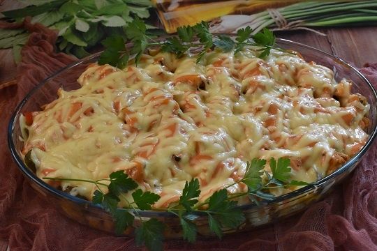 Zapiekanka Promyk słońca Zapiekanka Promyk słońca