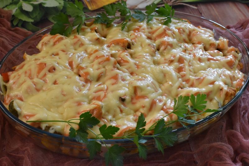 Zapiekanka Promyk słońca Zapiekanka Promyk słońca