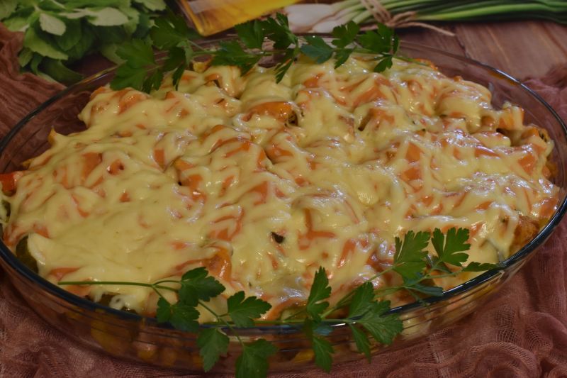 Zapiekanka Promyk słońca Zapiekanka Promyk słońca