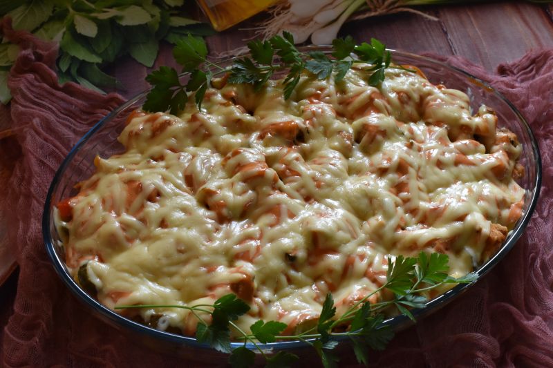 Zapiekanka Promyk słońca Zapiekanka Promyk słońca