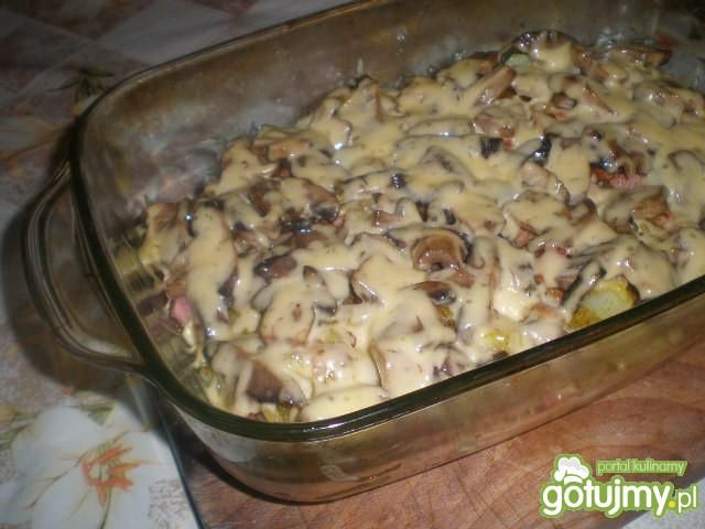 Zapiekanka resztkowa Zapiekanka resztkowa