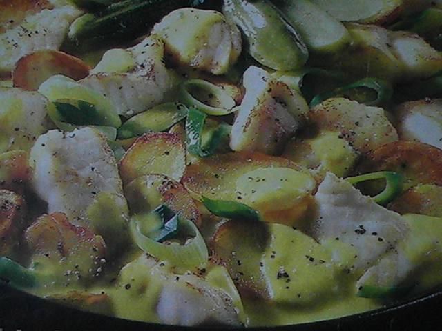 Zapiekanka rybna  Zapiekanka rybna