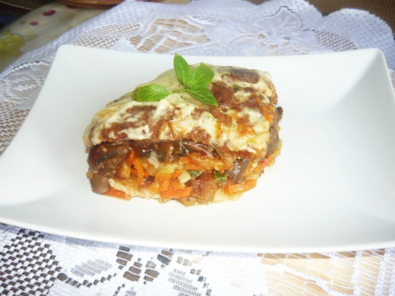 Zapiekanka rybna Zapiekanka rybna
