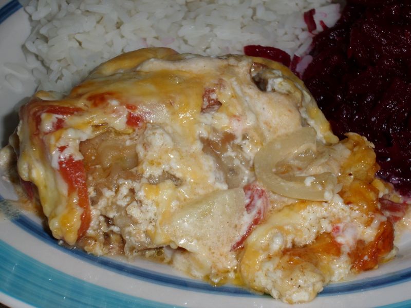 Zapiekanka rybna Zapiekanka rybna