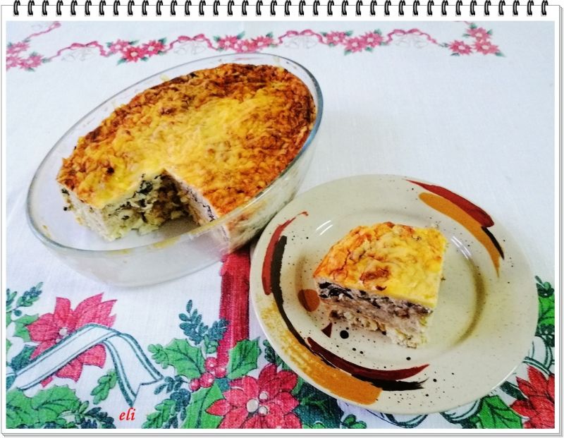 Zapiekanka rybna Eli z chrzanem Zapiekanka rybna Eli z chrzanem