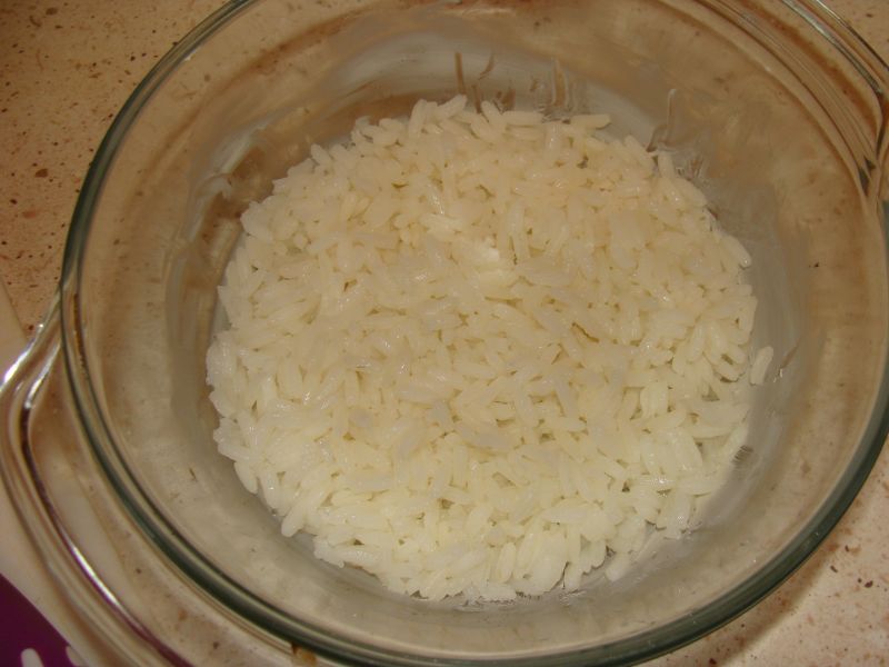 Zapiekanka ryżowa