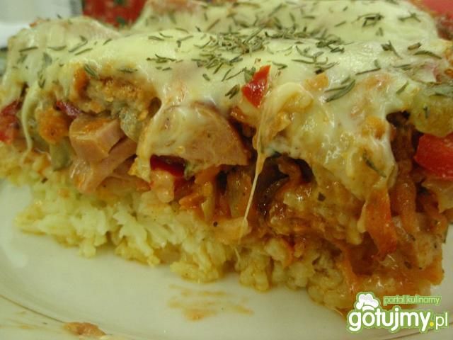 Zapiekanka ryżowa 9 Zapiekanka ryżowa 9