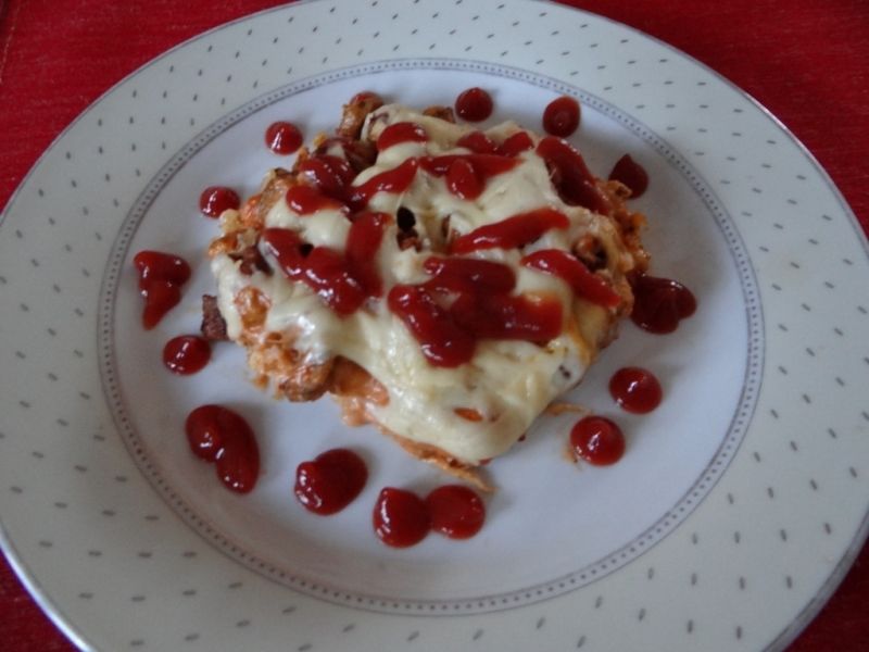 Zapiekanka ryżowa wg Megg