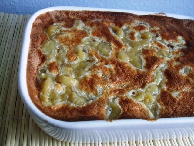 Zapiekanka ryzowa z banami - na slodko Zapiekanka ryzowa z banami - na slodko