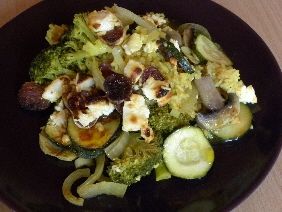 Zapiekanka ryżowa z hiszpańskim salami Zapiekanka ryżowa z hiszpańskim salami