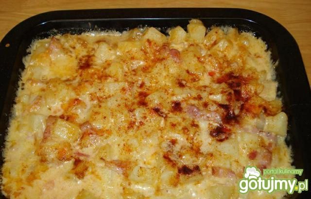 Zapiekanka serowa  Zapiekanka serowa