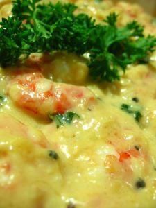 Zapiekanka serowo – ziemniaczana Zapiekanka serowo – ziemniaczana