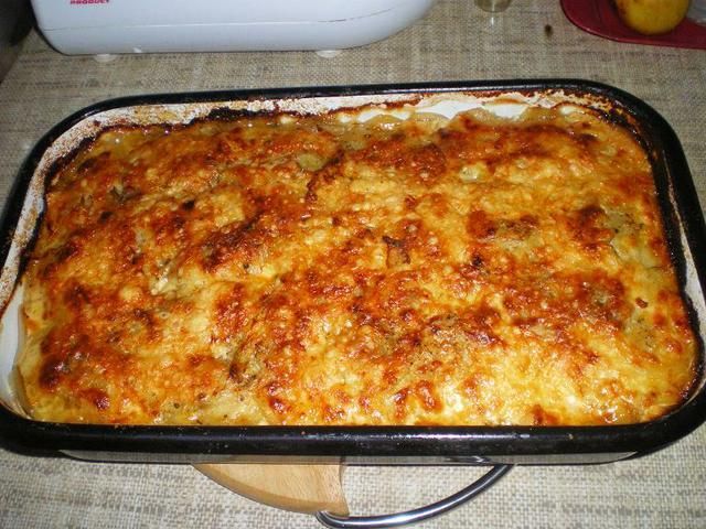 Zapiekanka sobotnia        Zapiekanka sobotnia