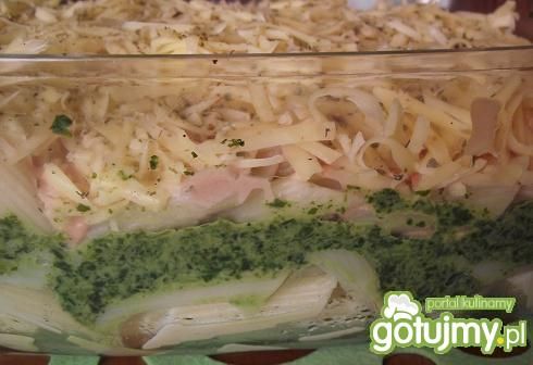 Zapiekanka szpinkowa Ani