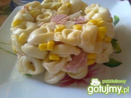 Zapiekanka tortellini