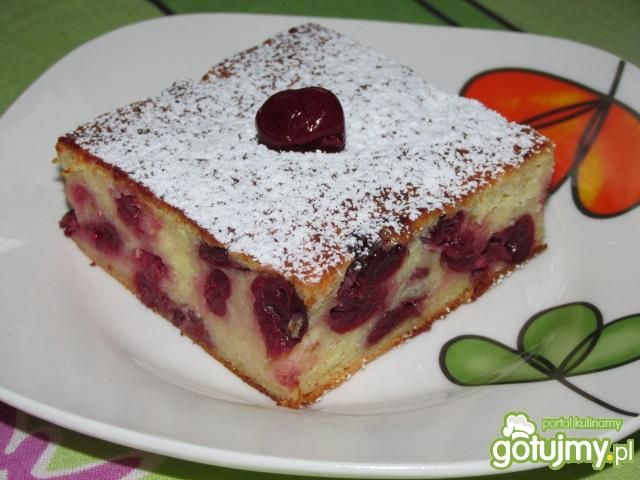 Zapiekanka twarogowa z owocami Zapiekanka twarogowa z owocami