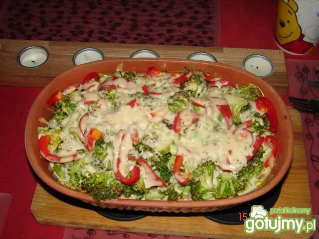 Zapiekanka w garnku rzymskim Zapiekanka w garnku rzymskim