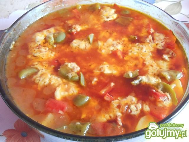 Zapiekanka wakacyjna 