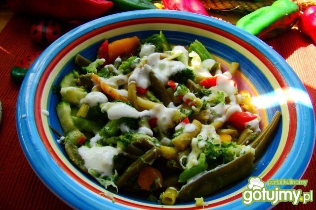 Zapiekanka warzywna lekka 