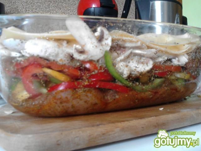 Zapiekanka warzywna wg gabyelle