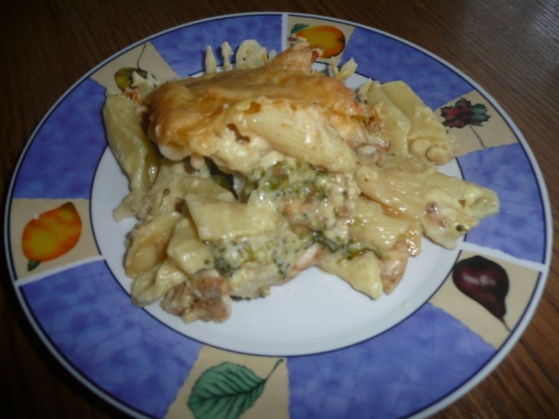 Zapiekanka warzywno mięsna 