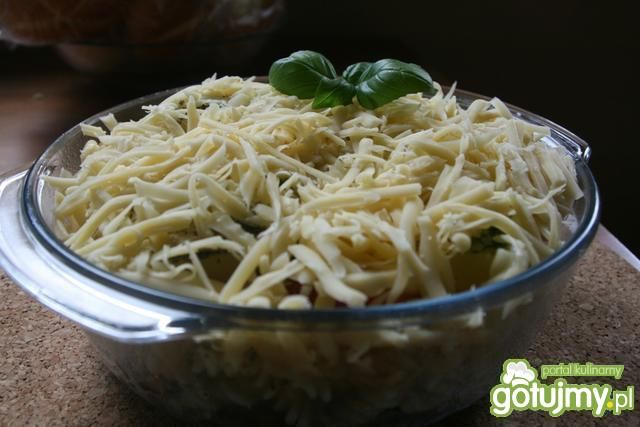 Zapiekanka wegetariańska