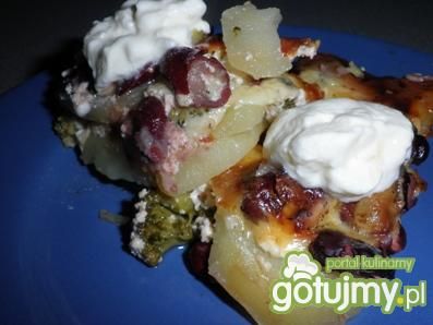 zapiekanka wegetariańska