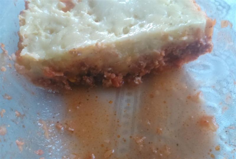 Zapiekanka wiejska z puree Zapiekanka wiejska z puree