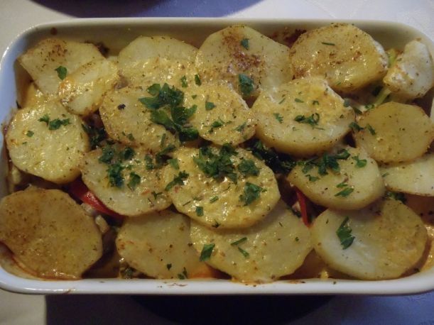 Zapiekanka wielowarzywna 