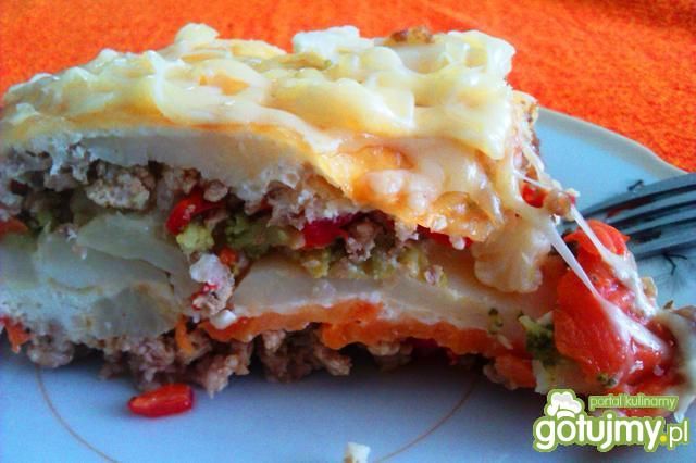 Zapiekanka wiosenna 4 Zapiekanka wiosenna 4