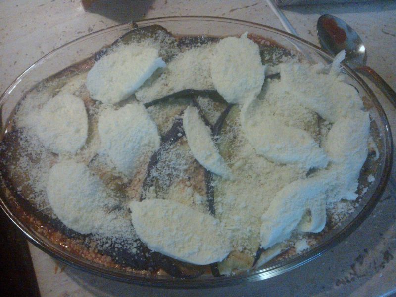 Zapiekanka z bakłażanem- Parmigiana di melanzane