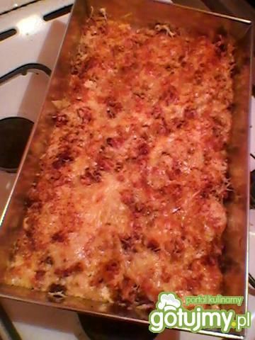 Zapiekanka z boczkiem 3 Zapiekanka z boczkiem 3
