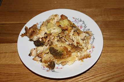 Zapiekanka z brokułami Zapiekanka z brokułami