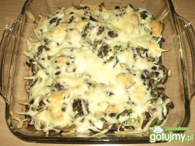 Zapiekanka z brokułów wg Alex_M  Zapiekanka z brokułów wg Alex_M