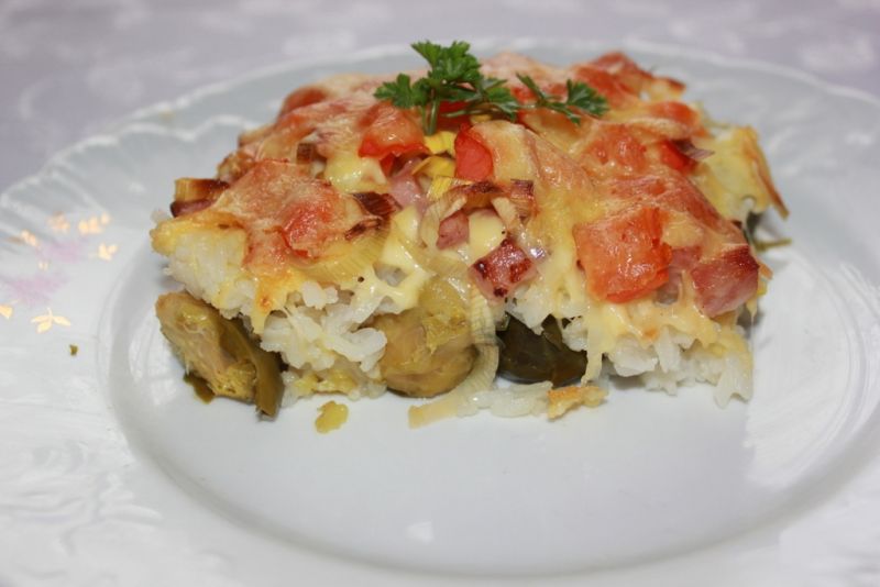 Zapiekanka z brukselką  Zapiekanka z brukselką