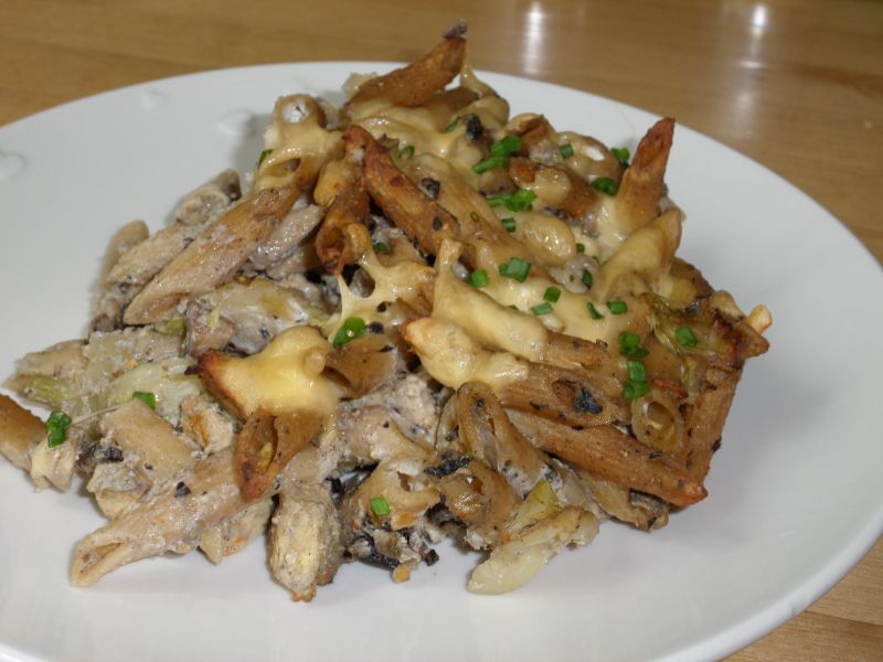 Zapiekanka z brukselką Zapiekanka z brukselką