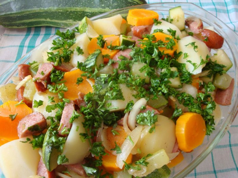 Zapiekanka z cukinią