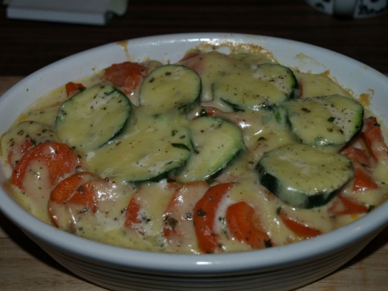 Zapiekanka z cukinią