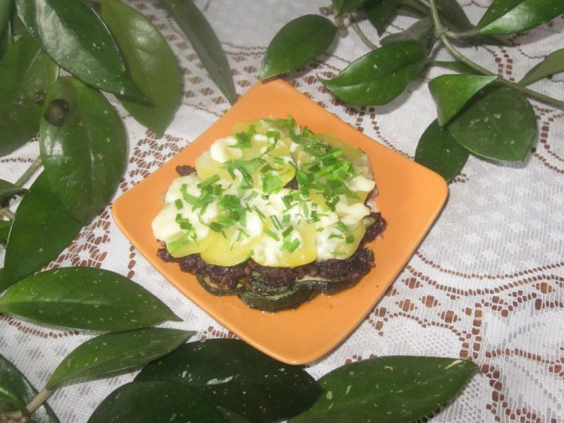 Zapiekanka z cukinią  Haliny