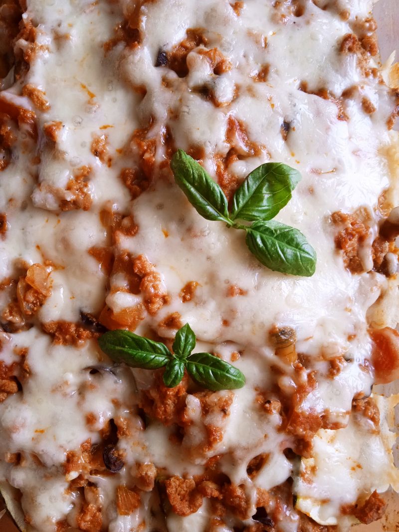 Zapiekanka z cukinii