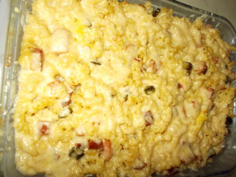 Zapiekanka z czym się da  Zapiekanka z czym się da