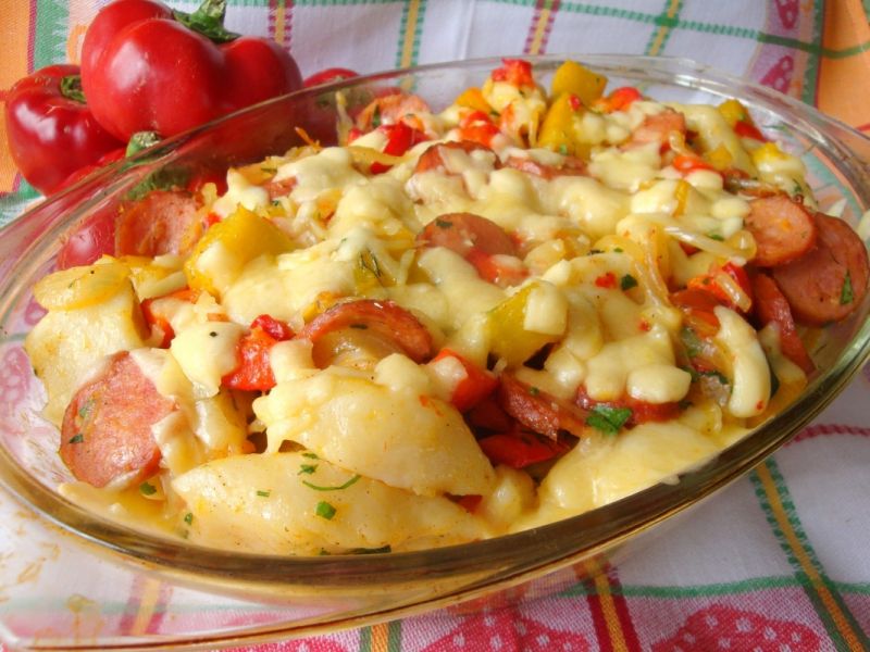 Zapiekanka z dynią w roli głównej Zapiekanka z dynią w roli głównej