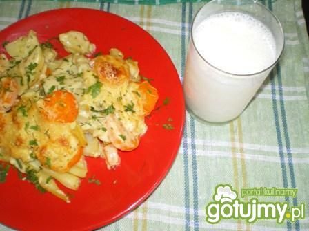 Zapiekanka z fasolką szparagową